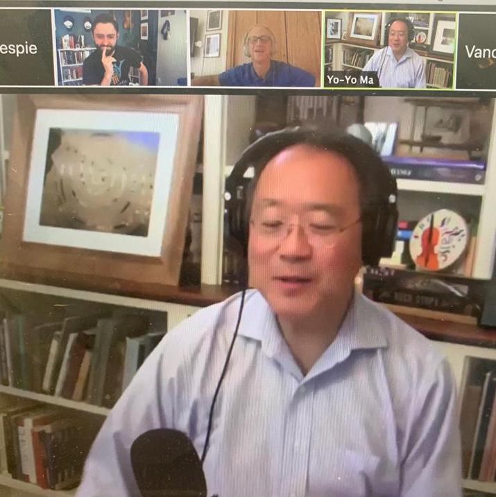SoundPost Podcast Yo-Yo Ma