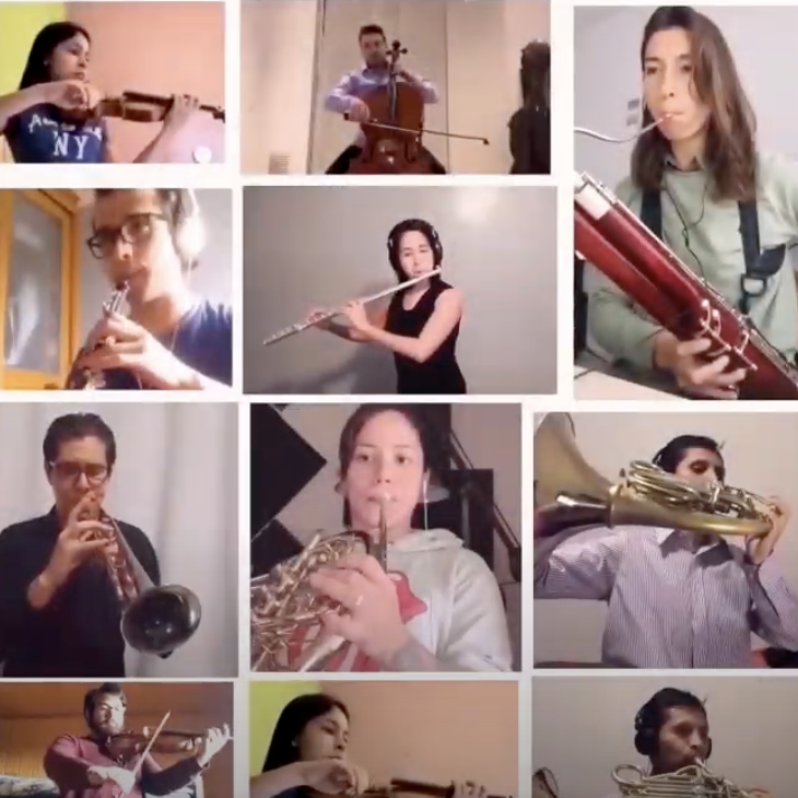 The Orchestra of the Americas - Digital Album Release
