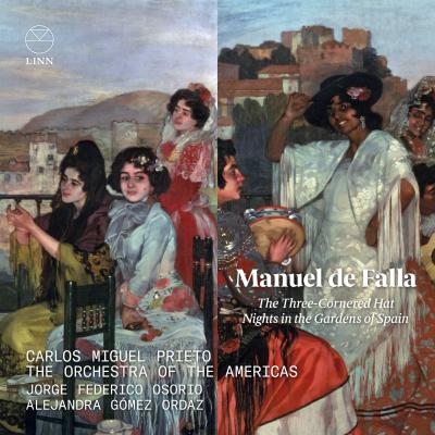 The Orchestra of the Americas De Falla Linn Records