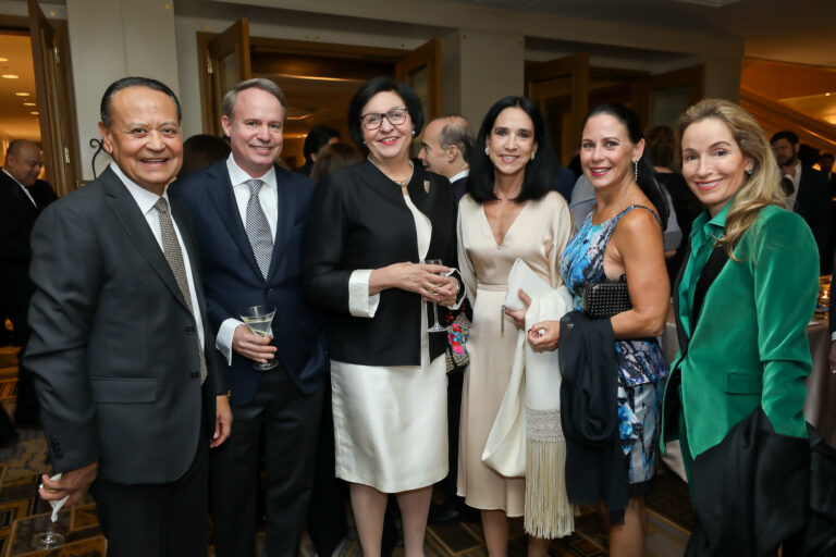 Photo © Tony Powell. 2019 Orchestra of the Americas International Gala. Four Seasons. April 5, 2019